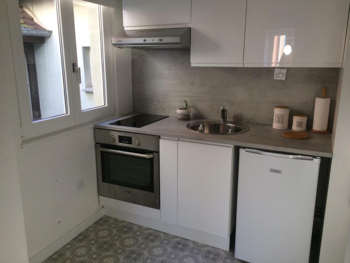 Les Bateliers Apartment กอลมาร์ ภายนอก รูปภาพ